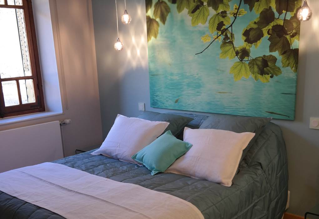 Chambre Eau, Moulin des Fées, photo 1
