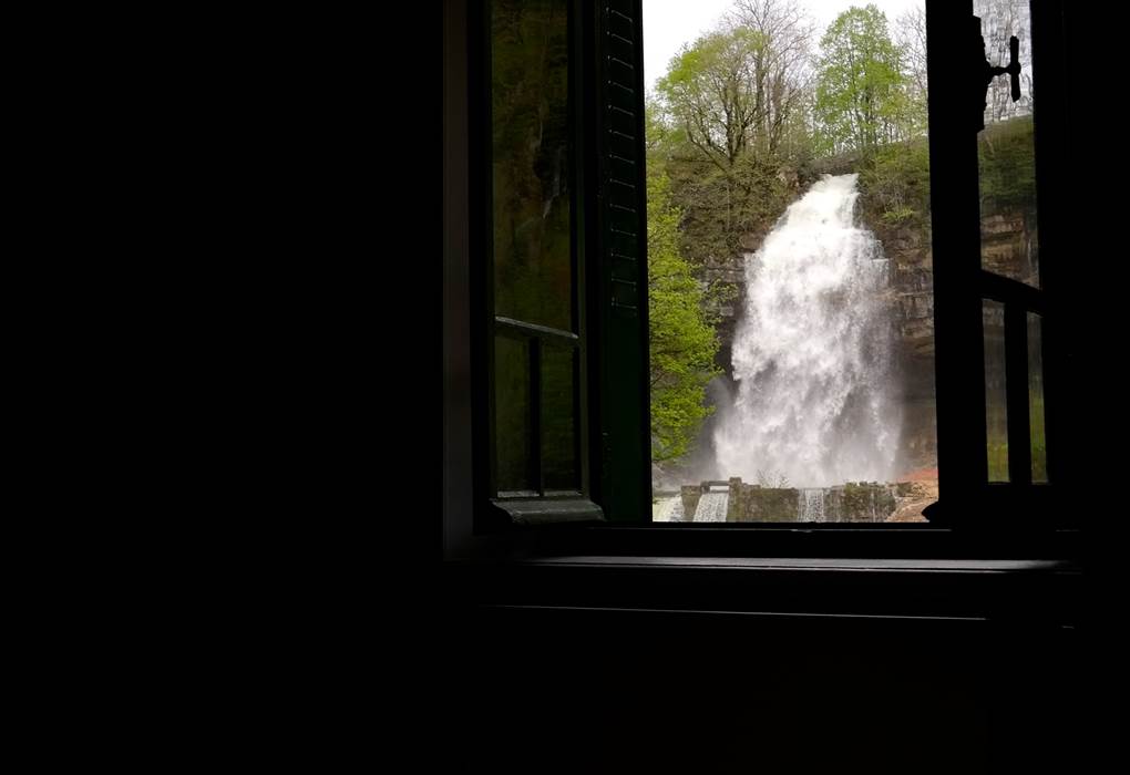 Chambre Pierre, Moulin des Fées, photo 2